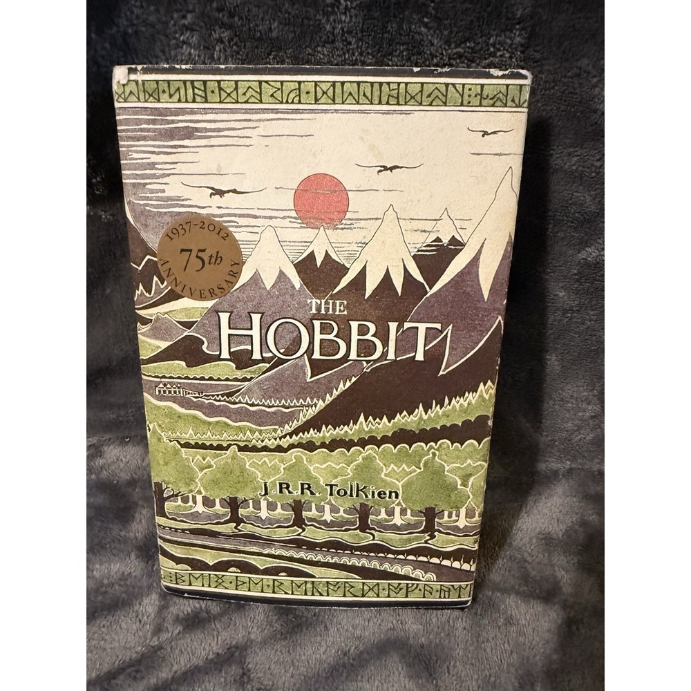 THE HOBBIT - 75TH ANNIVERSARY SPECIAL EDITION - J.R.R. TOLKIEN 1937 / 2007